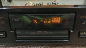 Teac CD-P3400 Compact Disk Player #Teac #compactdisk #player