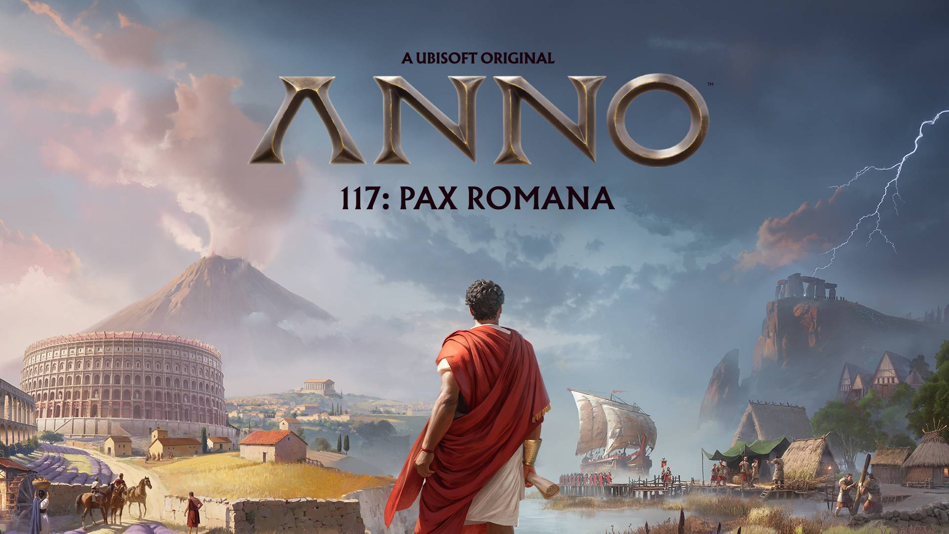 Anno 117: Pax Romana - ГЕЙМПЛЕЙ ТРЕЙЛЕР | Gameplay Trailer
