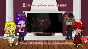 🇺🇸🇷🇺 FNAF 1 react to FNAF vs TF2, ФНАФ реагирует на ФНАФ проти?
