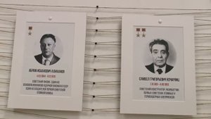 Выставка в павильоне "Армения" - 70 летию Победы