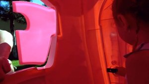 Miss Katy • Мисс Кейт - Katy and her new playhouse