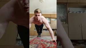 50 отжиманий ,планка и прес 20 раз😎💪