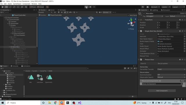 Как сделать RUST на Unity? | Как сделать Анимации на Unity? | Rust
