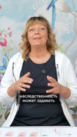 Как наследственность проявляется в поведении #еленавитальевнатерентьева