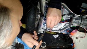 Smart Balans Гироскутер не выключается. 2 платы. Решено.