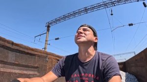 На грузовых поездах Уфа - Сочи (8) |3000км| 2024