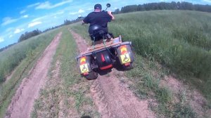 НА Трицикле Citycoco Езда по бездорожью #путешествие #тури