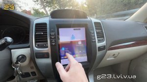 Toyota Land Cruiser Prado 120 | Магнітола на Android | Вбудований CarPlay | М