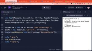 96 - The DateTime Class