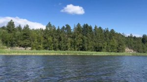 Карелия - 170 км на лодке по Ладожским Шхерам