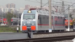 Динамическая экспозиция  Expo 1520  ЭК ВНИИЖТ, Щербинка  11 сентября 2013 года