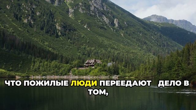 5 вещей, которые тихо убивают пожилых людей до 80 лет | з?