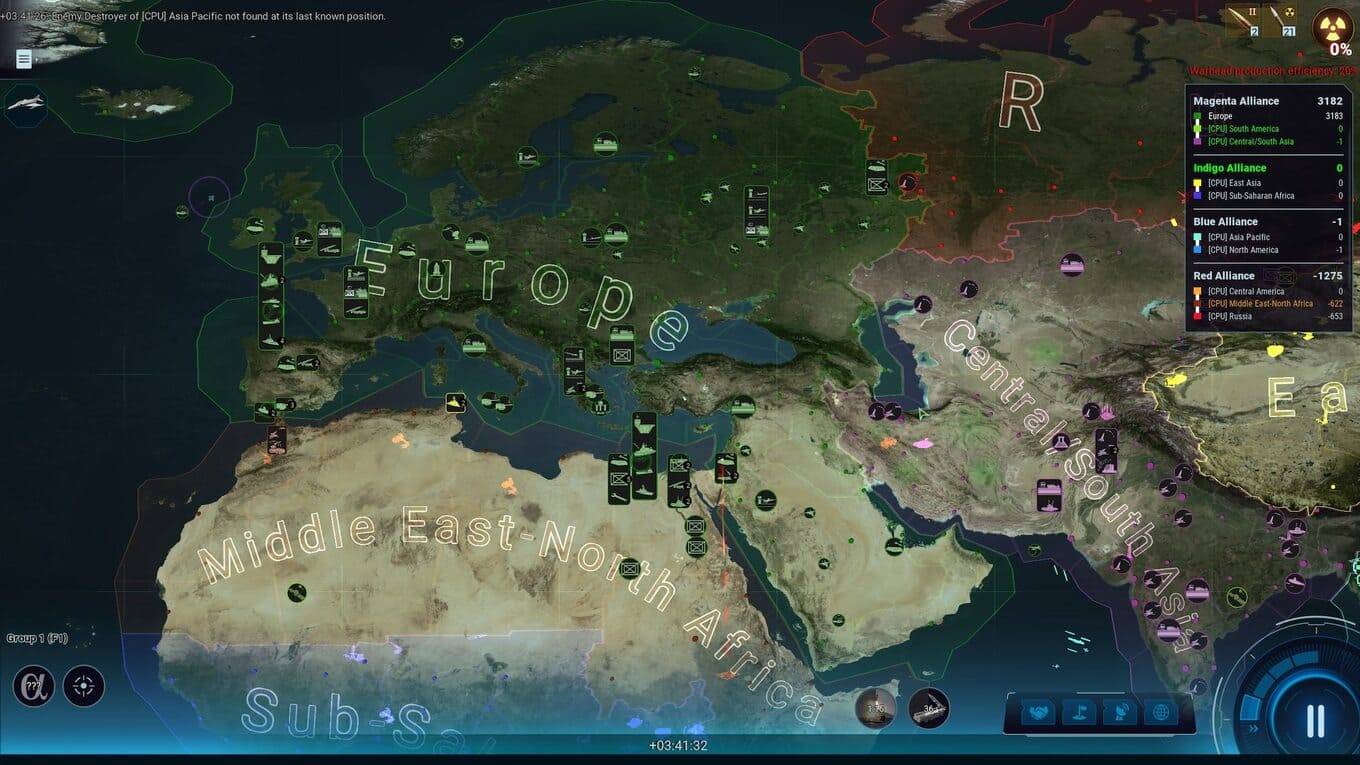 ICBM: Escalation