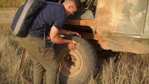 1000км на РЖАВОЙ БУХАНКЕ по Бездорожью!