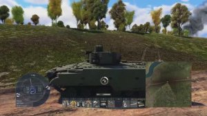 War Thunder в аркадном бою,впервые знакомлюсь с игрой.