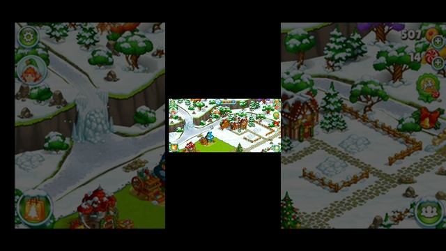 Мы играем в новый год) Часть 1
