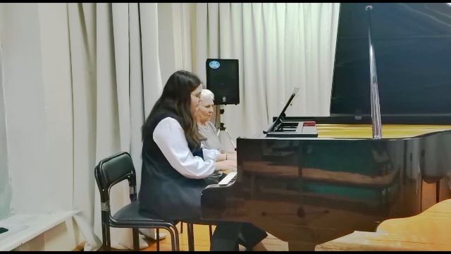 Поздравление с Днем Победы. Ансамбль Михеева В. и Богомаз Т.Е. Малышевская ДШИ смотреть онлайн