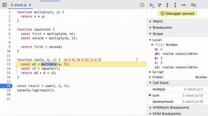 Как работает CALL STACK. Стек вызовов и рекурсия на примере
