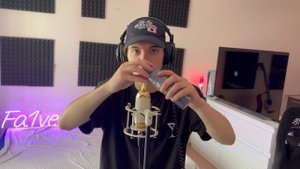 АСМР звуки крышечек и колпачков, таппинг, разговоры