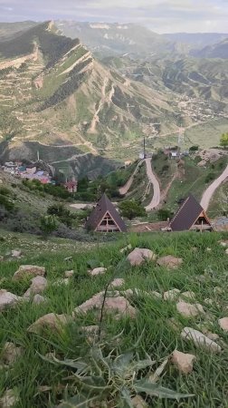 Гуниб. Дагестан. Нереально красивые виды с Гунибской крепости