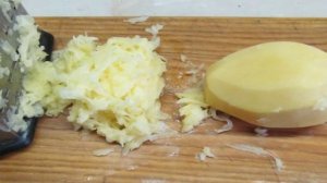 Драники с овощами