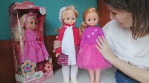 Кукла Алиса. НОВИНКА и старый вариант