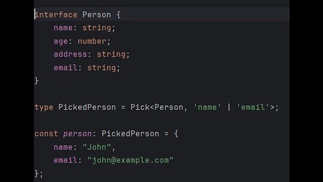Вопрос на собеседовании по Typescript: что такое Utility Types  Typ