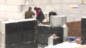 В Бердске завершается строительство нулевого цикла д?