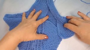 Манишка на пуговицах