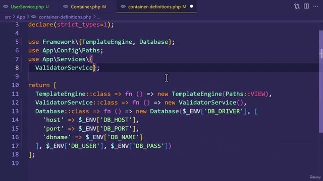 236 - Passing on the Container to Definitions смотреть онлайн