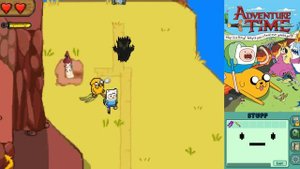 Adventure Time: Hey Ice King! Why'd You Steal Our Garbage !! [Nintendo 3DS]