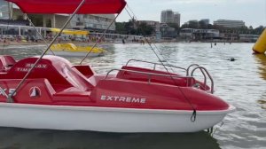 Педальный катамаран (водный велосипед) Sunny X5