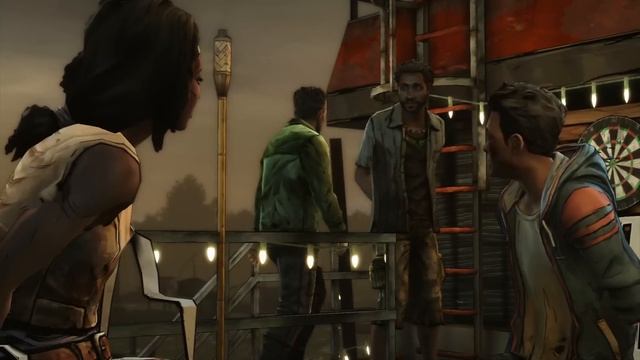 Что им от меня нужно? - The Walking Dead: Michonne. Часть 3 смотреть онлайн