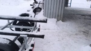 приобрёл лодочный прицеп. МЗСА 81771С.012