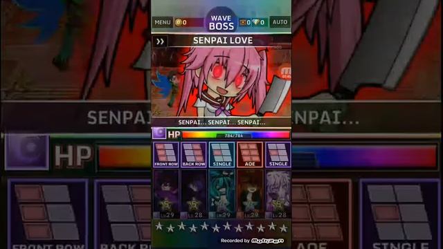 Прохождение Gacha World