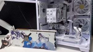 ИГРОВОЙ ПК С OZON  ДЛЯ KS GO ,DOTA ,RUST ,PUBG | ХЕОN 2680 V4| БЕЛЫЙ ИГРО?