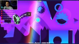 НЕ ПРОХОДИ ЭТО ПЕРВЫМ ЭКСТРИМОМ!!! (Acu)  ► Geometry Dash 2.2