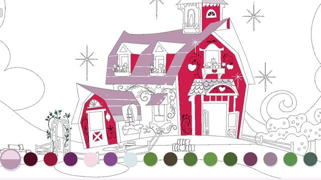 Игра Мой Маленький Пони Раскраска 47 Часть смотреть онлайн