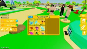 Покупка 29 стадии в Lifting Simulator | Roblox