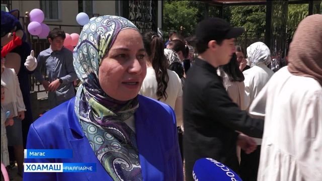 Бераш лорадара Ди дезде кийчлуш я Г1алг1айче