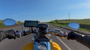 2. Поездка на мотоцикле Suzuki Boulevard m109r