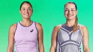 14.10.2024. Кэролайн Доулхайд - Юлия Путинцева. WTA Ningbo. Caroline Dolehide - Yulia Putintseva