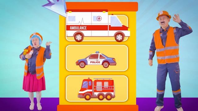 Малышка Полицейский и Папа Полицейский | Мультики для смотреть онлайн