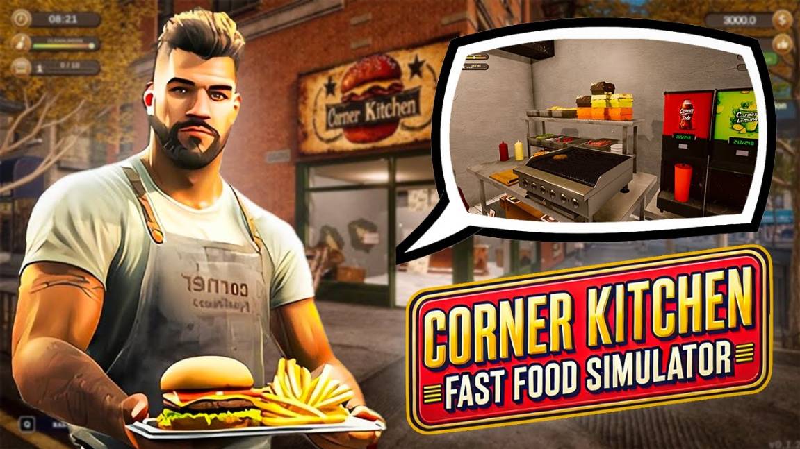 Тараканы в Бургерах! Самый грязный FAST FOOD SIMULATOR ! смотреть онлайн