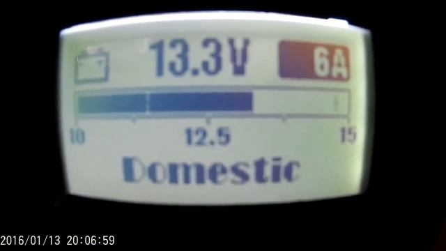 Поверка аккумуляторов чартерной парусной яхты