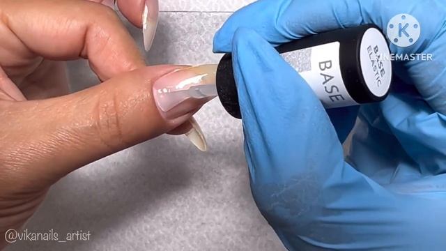 Укрепление гелем БЕЗ ОПИЛА и без лишних слов смотреть онлайн