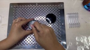 Замес молочного геля своими руками, находка пигмента ?