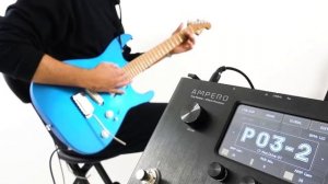 Пресеты Hotone Ampero - Session Amps vol1 Amp Pack - демо
