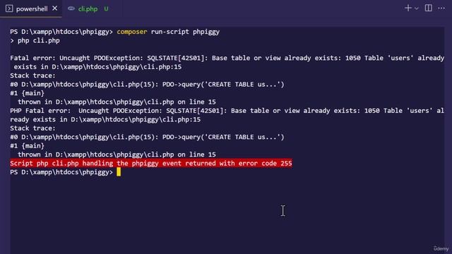 229 - Conditionally Creating Tables смотреть онлайн