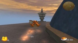 Прохождение игры Гарфилд 2 - История Двух Кошек Часть 7